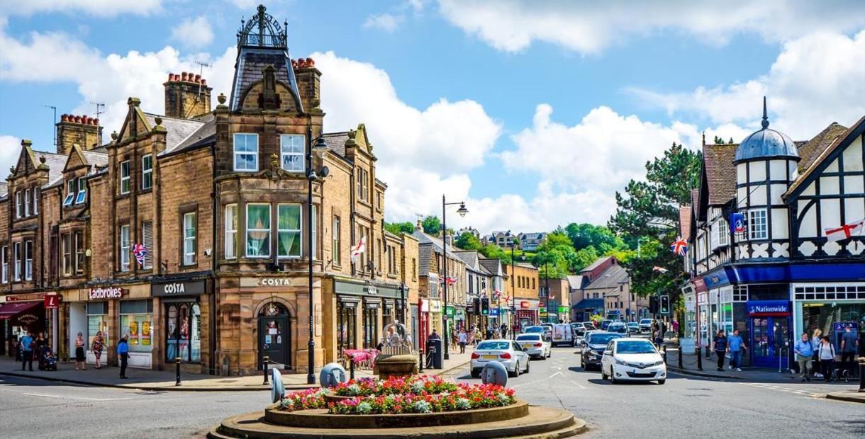 Sleeps 8 Matlock/ Matlock Bath Pet Friendly Villa Luaran gambar