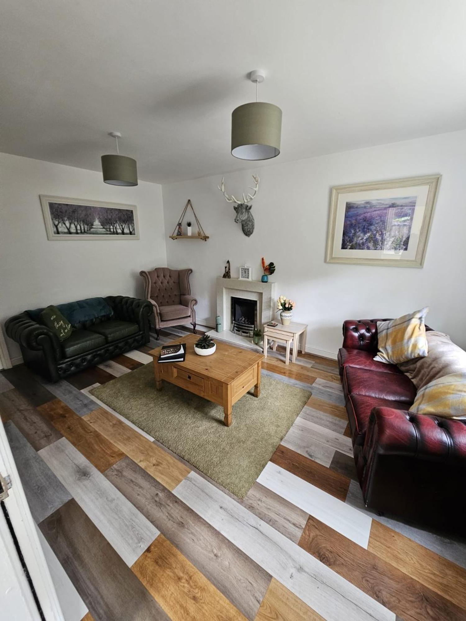 Sleeps 8 Matlock/ Matlock Bath Pet Friendly Villa Luaran gambar